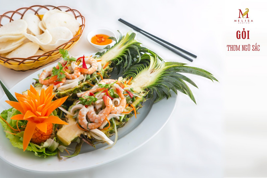 Menu đa dạng