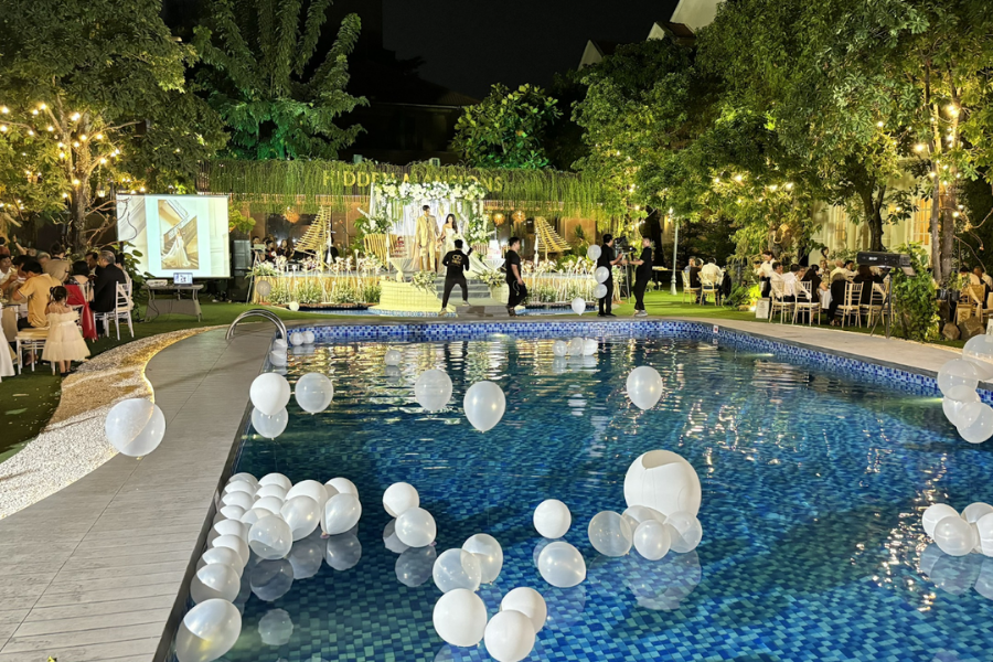 Tiệc cưới The Mansion Saigon