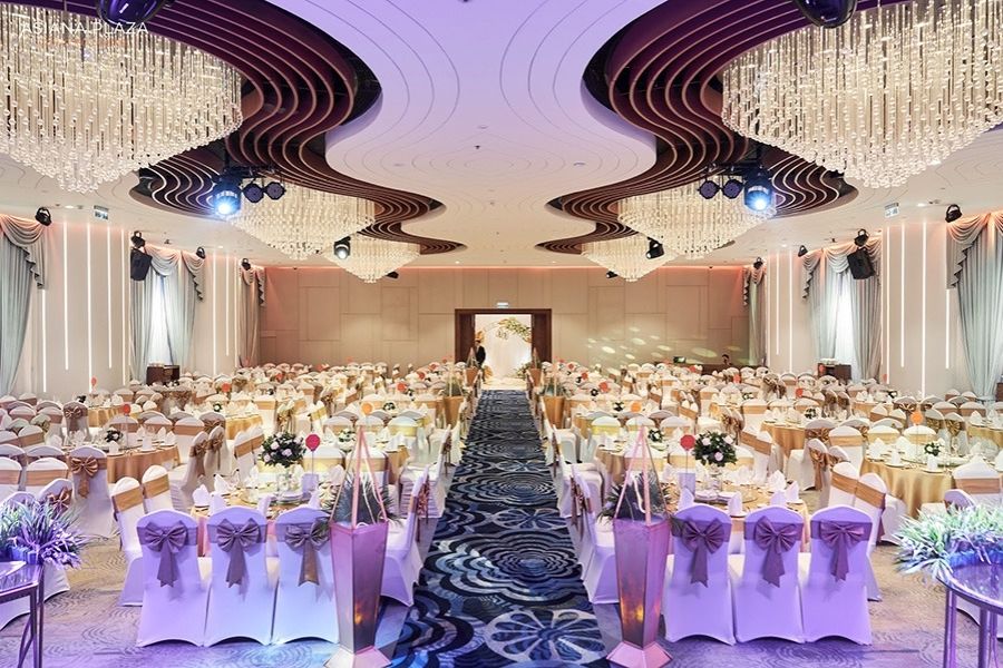 Tiệc cưới Asiana Plaza