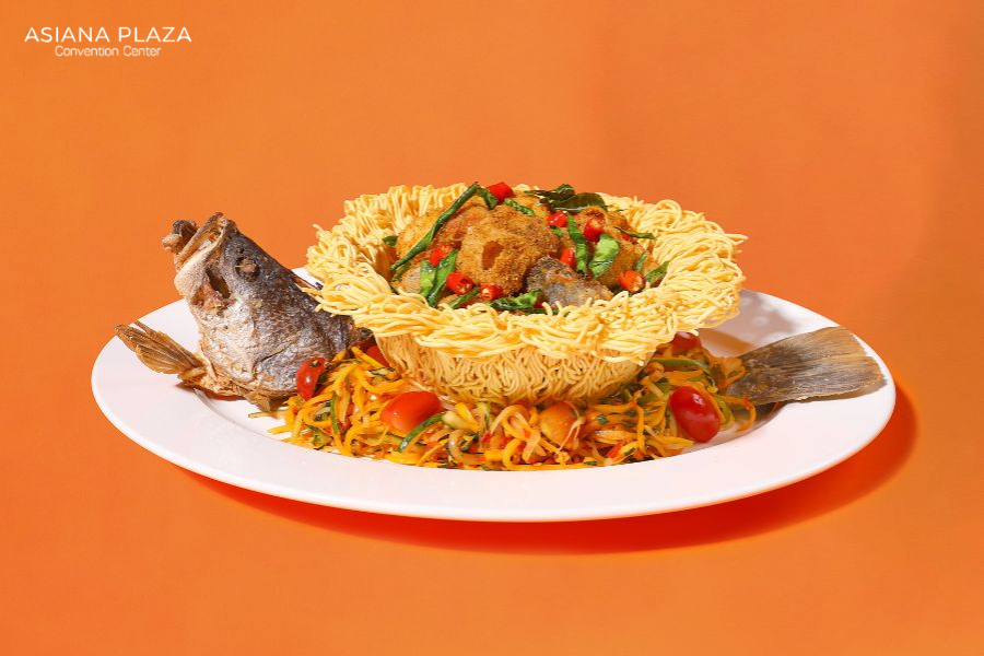 Thực đơn cưới linh hoạt