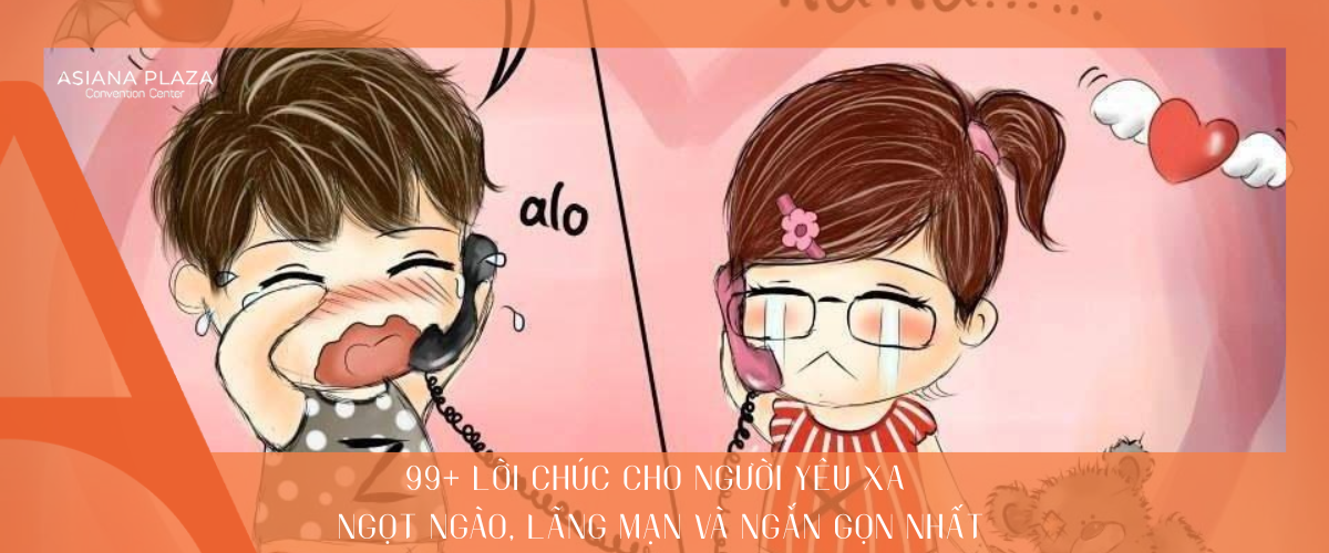 Lời chúc cho người yêu xa