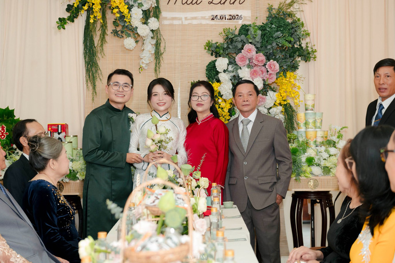 Bài phát biểu giúp hai gia đình chính thức kết nối và thống nhất chuyện hôn sự