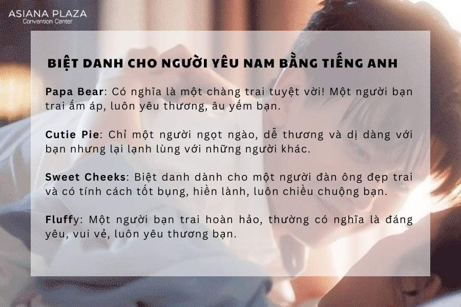 Biệt danh cho người yêu