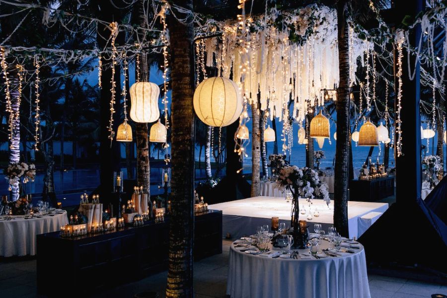 Lễ cưới mang dấu ấn riêng