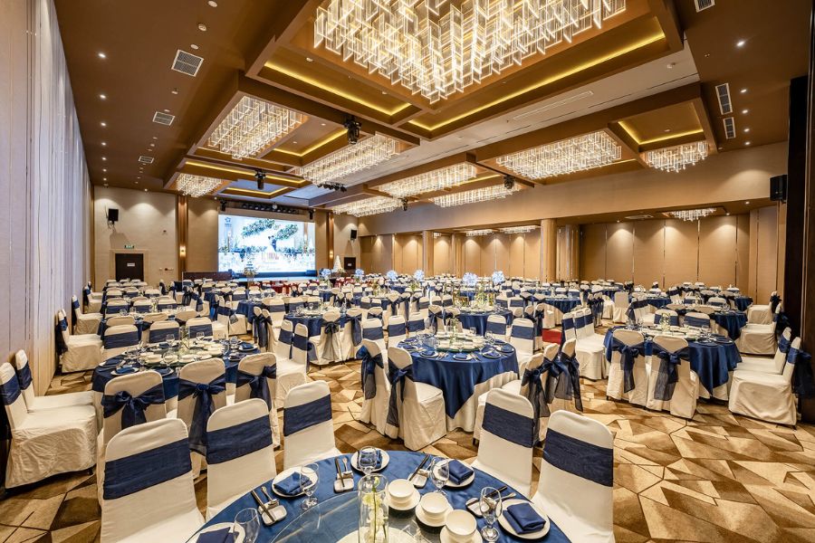 Không gian tiệc cưới