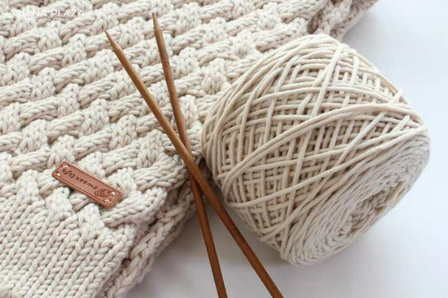 Khăn len handmade tặng người yêu