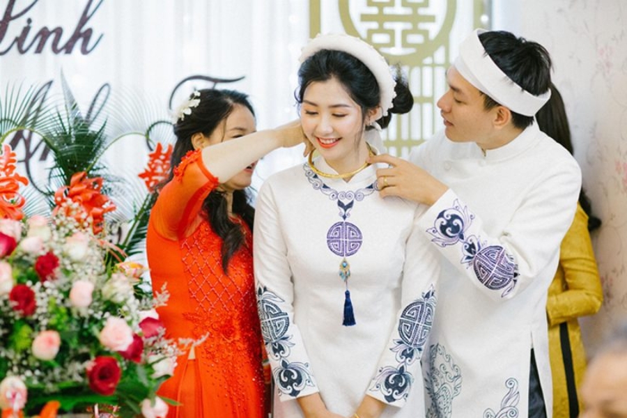 Bài phát biểu lễ dạm ngõ