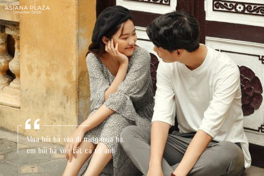 Cặp đôi yêu nhau sâu đậm