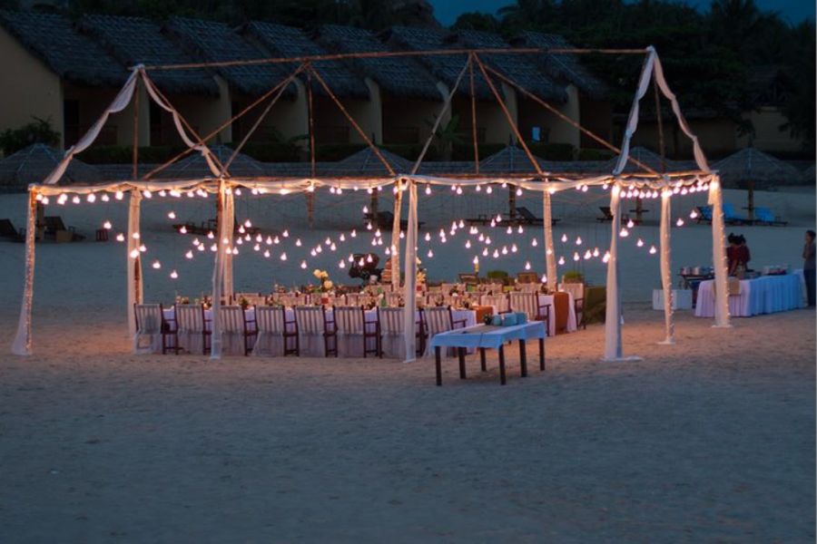 Dịch vụ tiệc cưới Confetti