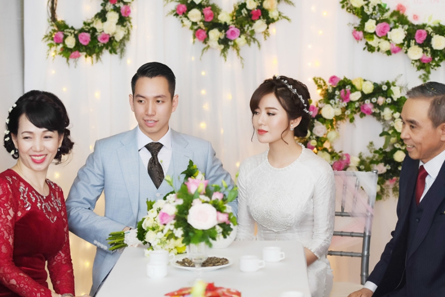 Phát biểu nhà gái dạm ngõ