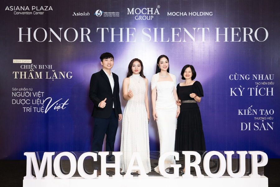 liên hoan trong không gian tổ chức tiệc sang trọng