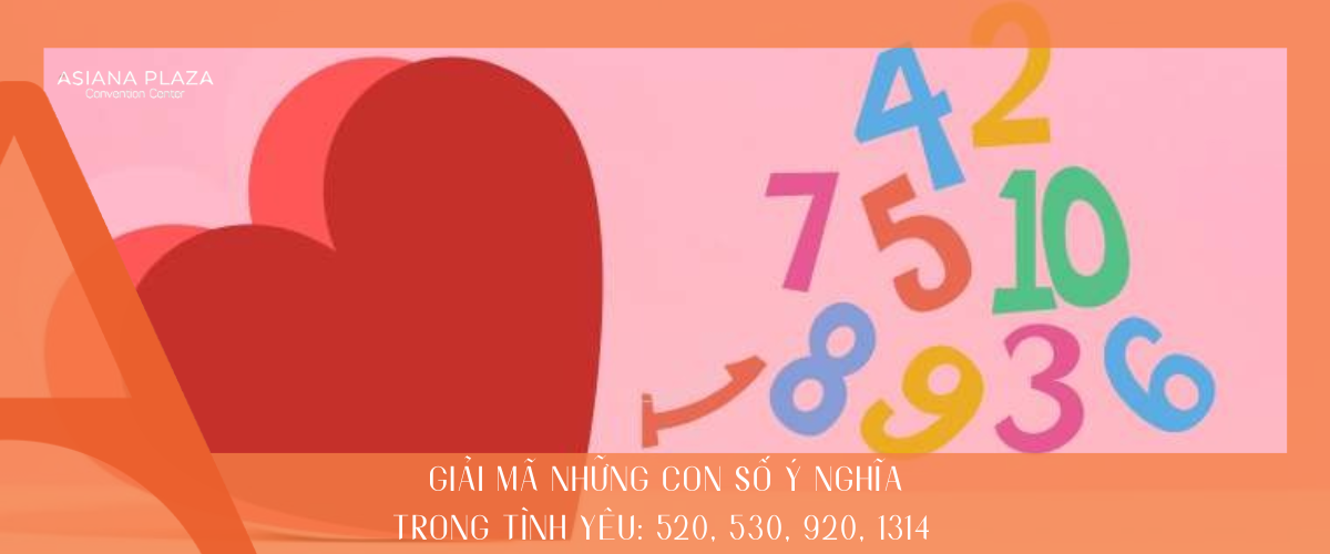 Những con số ý nghĩa trong tình yêu