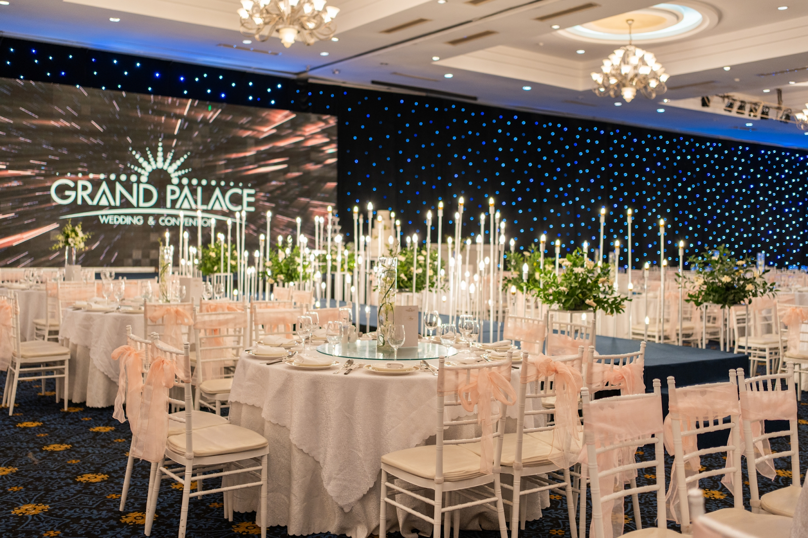 địa điểm sự kiện Grand Palace