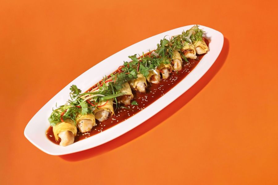 Menu tiệc cưới Á-Âu đa dạng