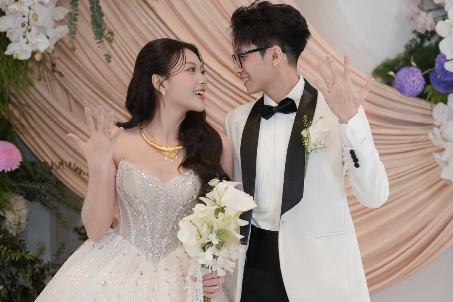 cap ảnh cưới dễ thương