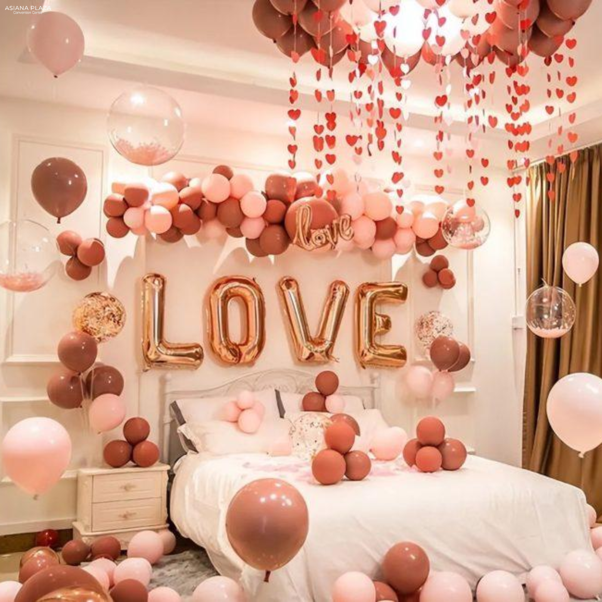 Bố trí hợp lý phòng tân hôn