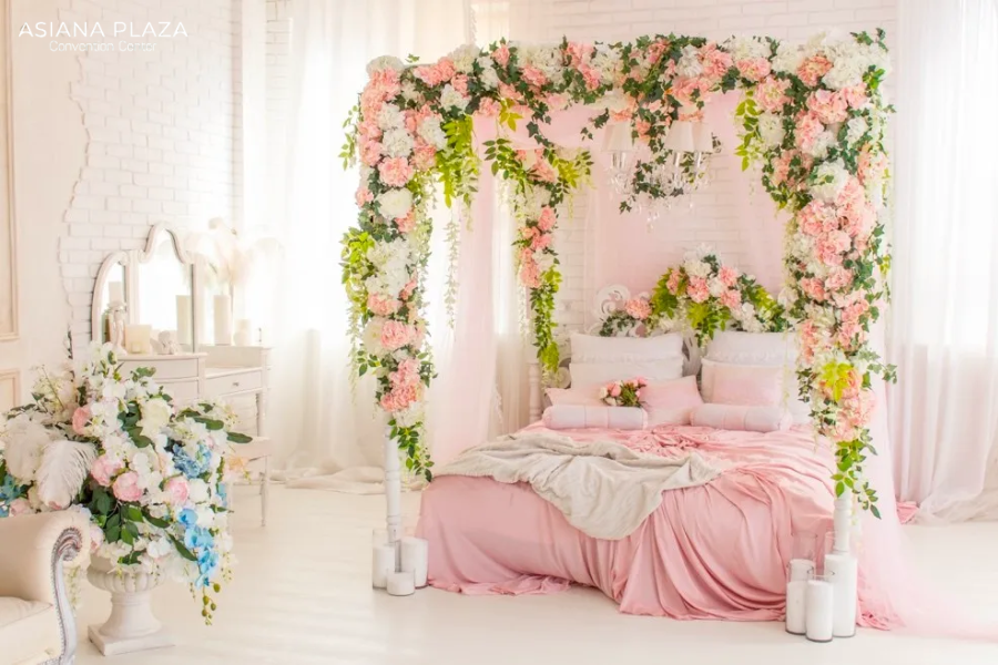 Phòng cưới cổ điển tinh tế