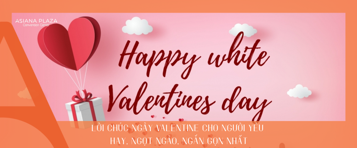 Lời chúc ngày valentine