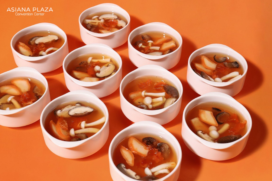 Menu tiệc cưới 