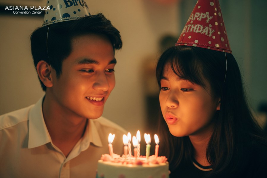 Tình yêu qua lời chúc sinh nhật
