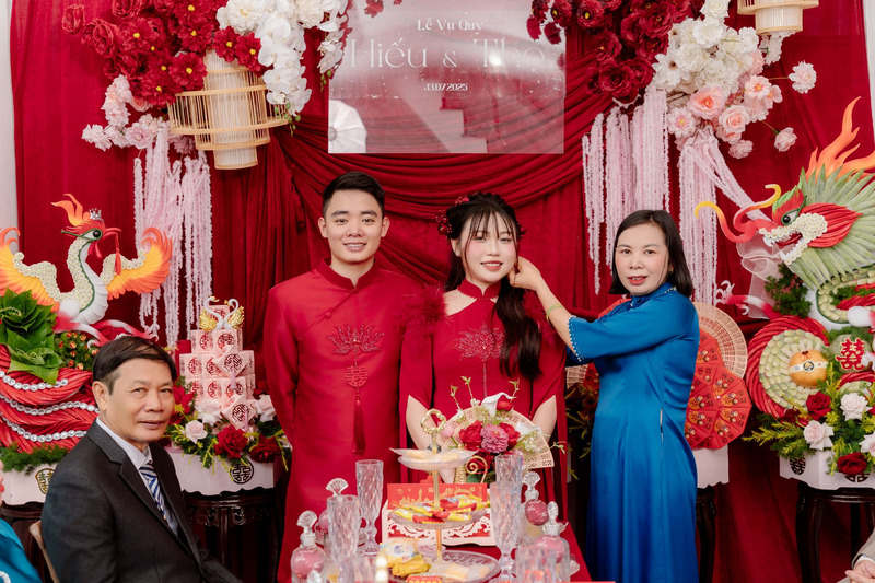 Người đại diện phát biểu nên có uy tín, giao tiếp tốt và am hiểu nghi thức gia đình