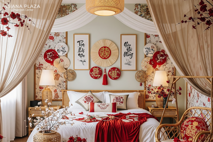 Phòng cưới truyền thống Việt