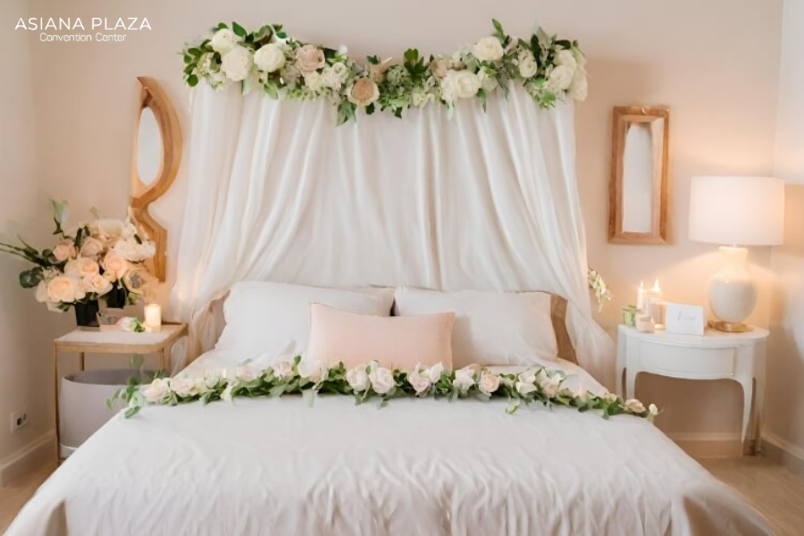 Nội thất phòng cưới đơn giản