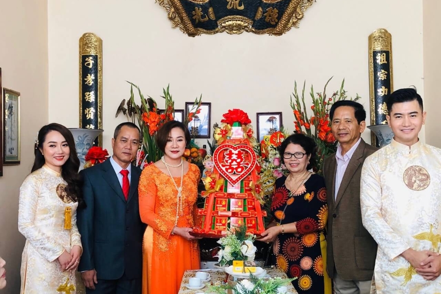 phat bieu trong le dam ngo