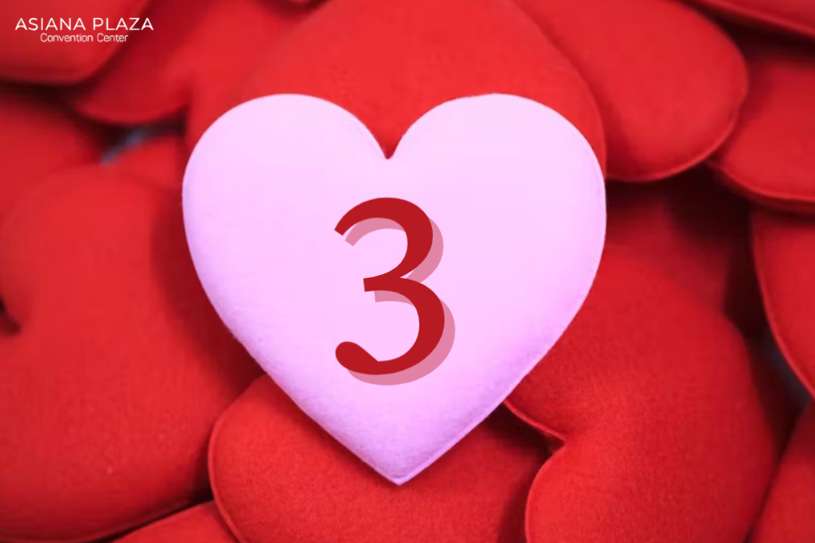 Số ý nghĩa trong tình yêu
