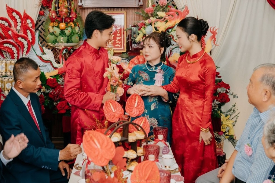 Hai bên gia đình đồng thuận