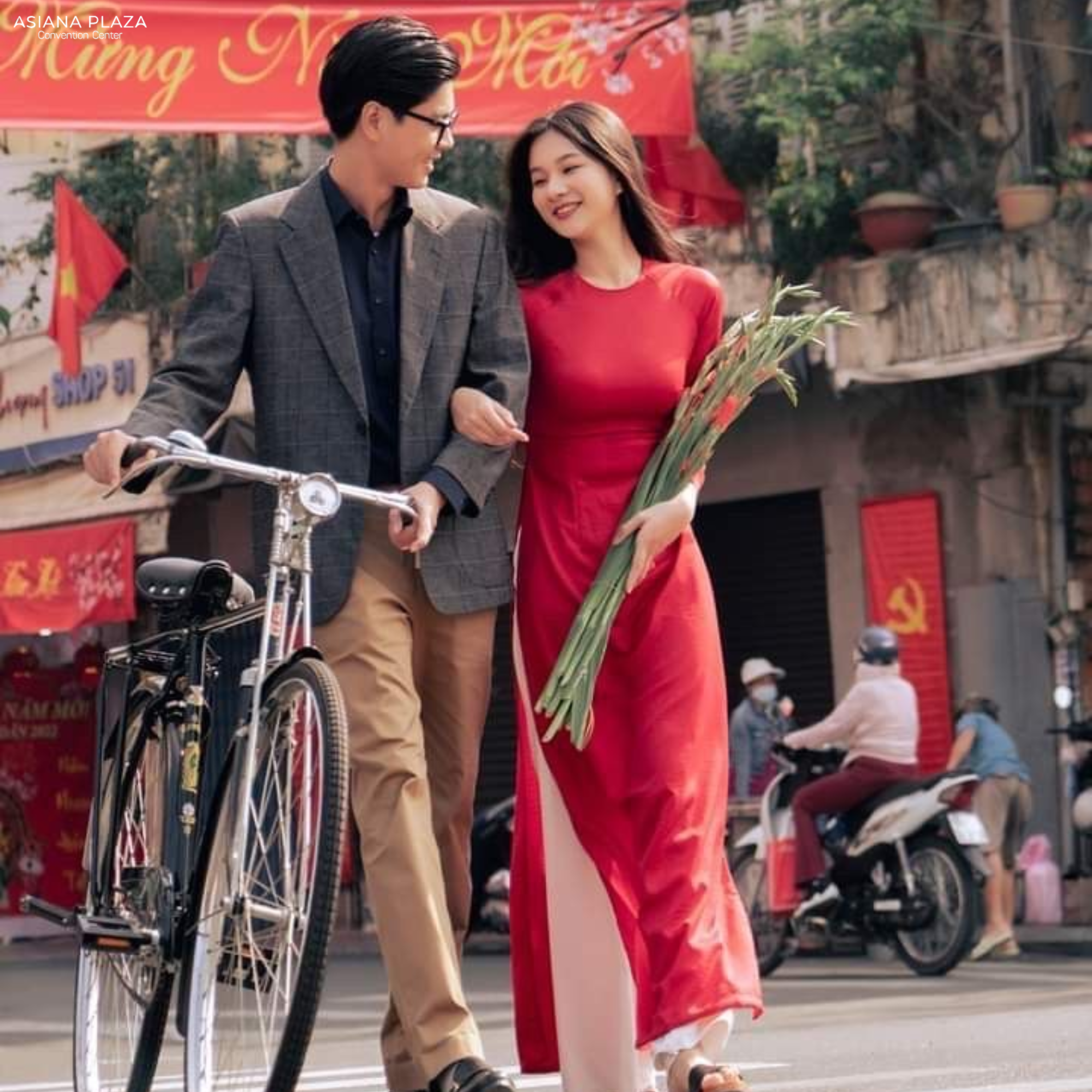 thời điểm gửi lời chúc tết đến người yêu