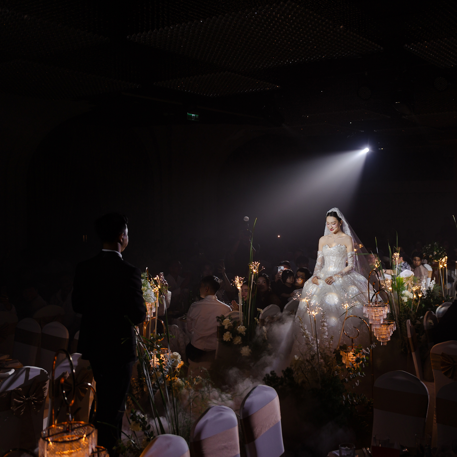 tiệc cưới Dear My Princess