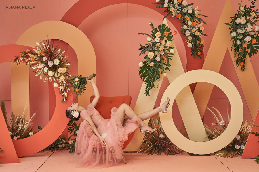 tiệc cưới The Color of Love