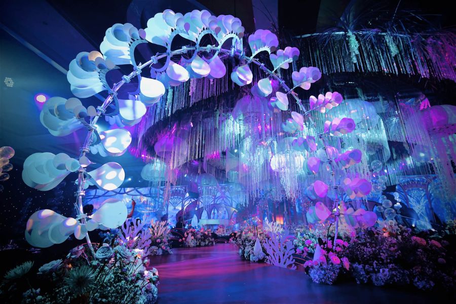 Lễ cưới tổ chức tại Misa Vũ