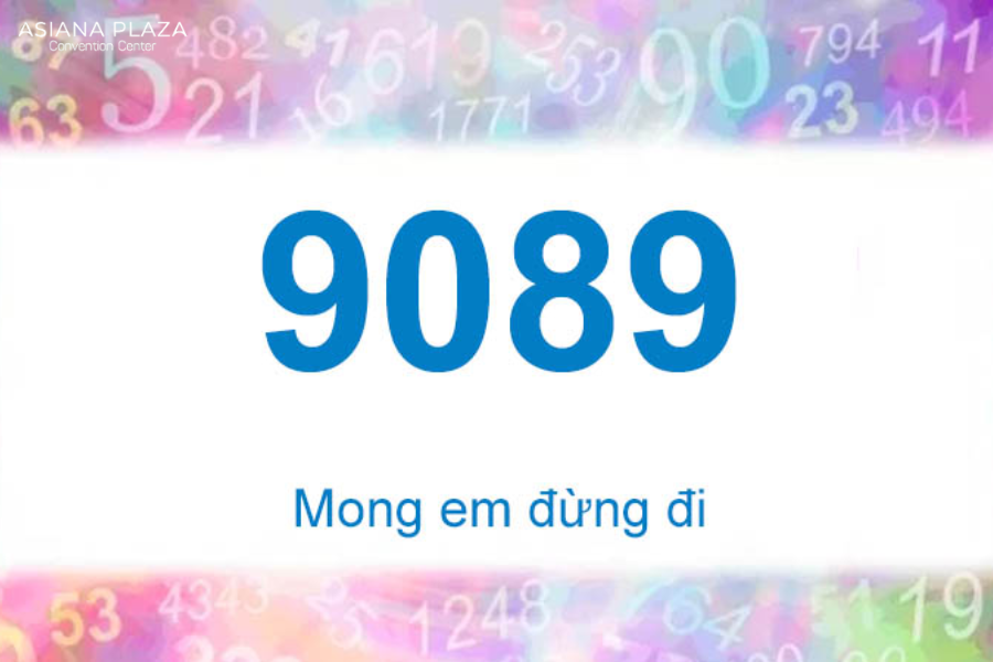 9089 là gì trong tình yêu