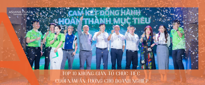 XU HƯỚNG ĐẶT TIỆC LIÊN HOAN CUỐI NĂM