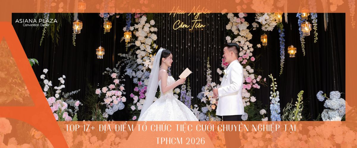 tổ chức tiệc cưới