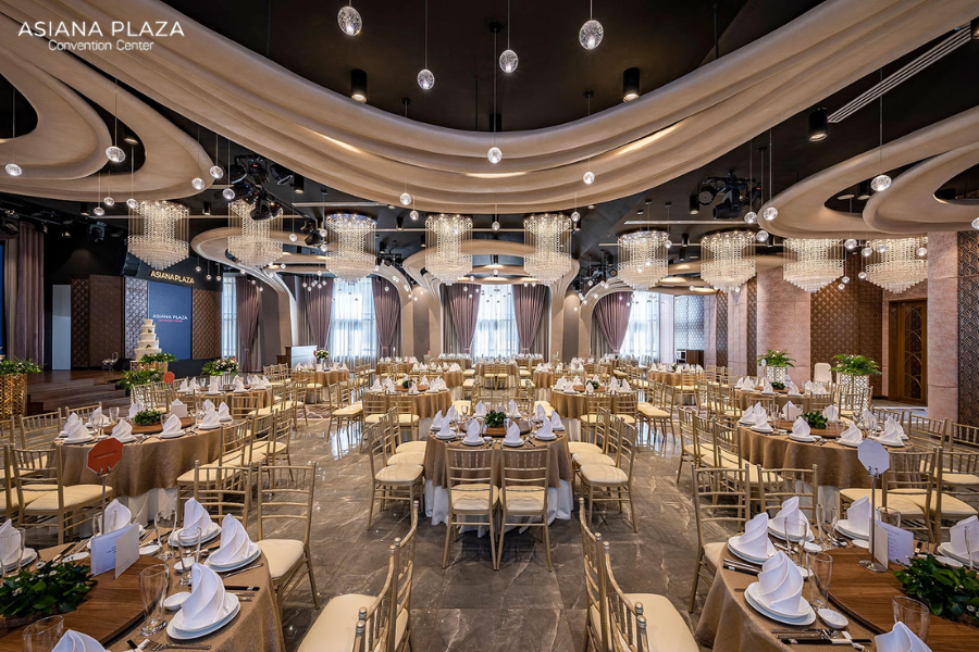Sảnh cưới sang trọng Asiana Plaza