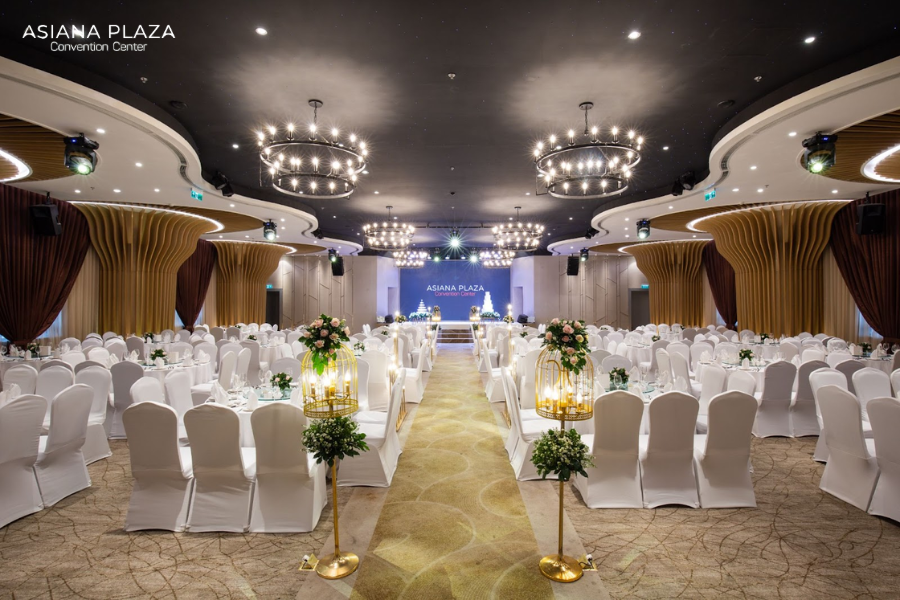 Ưu đãi tiệc cưới tại Asiana Plaza