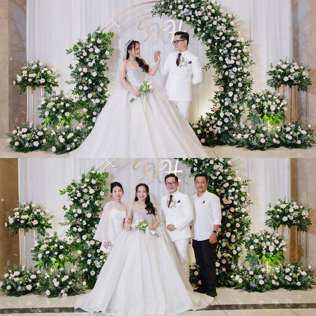 mở màn kịch bản đám cưới