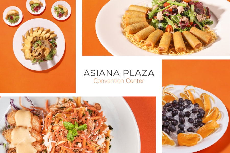 Thực đơn cưới linh hoạt