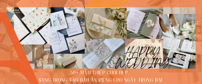 mẫu thiệp cưới