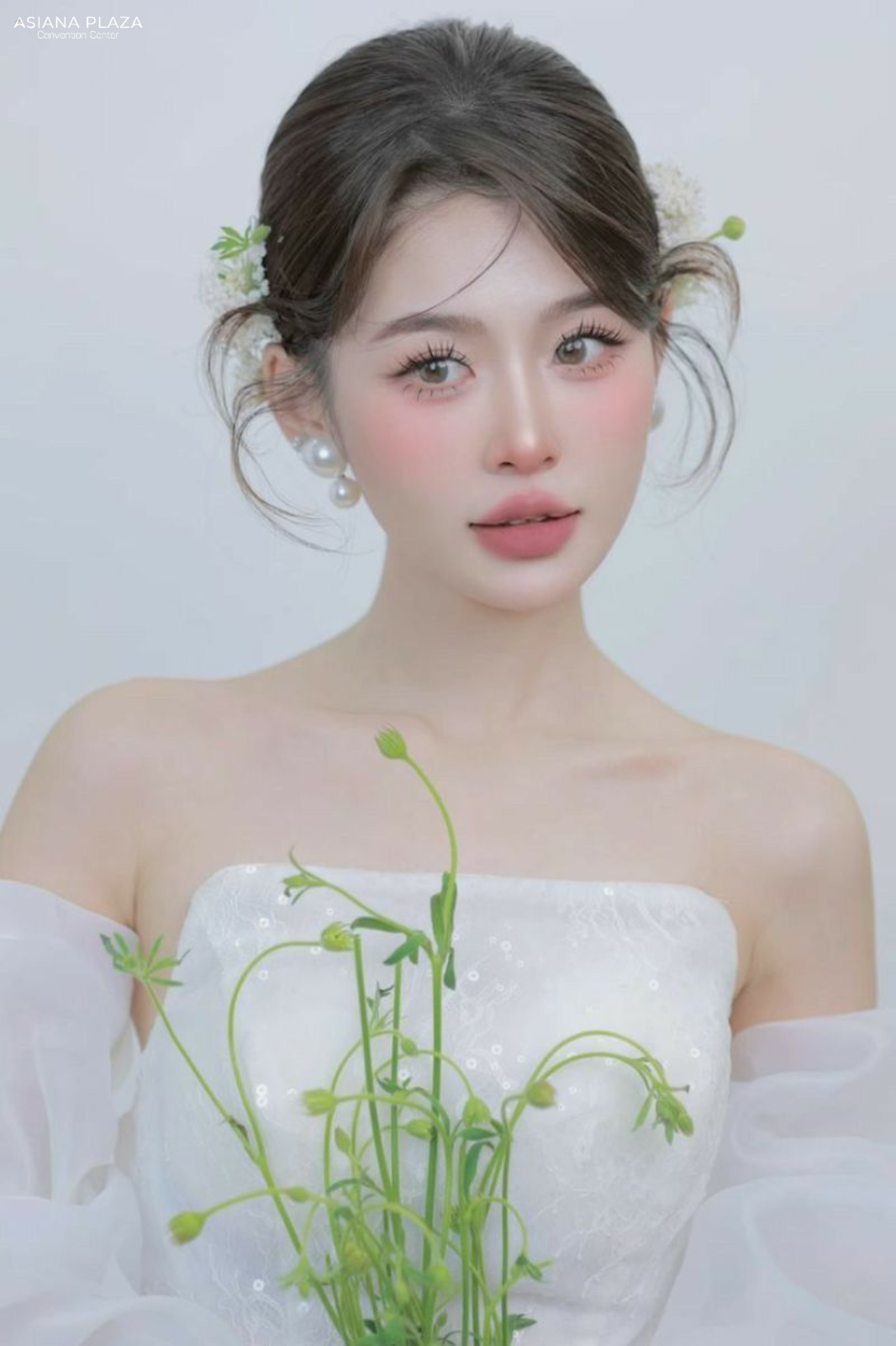 kiểu tóc ngọt ngào cho nàng dâu