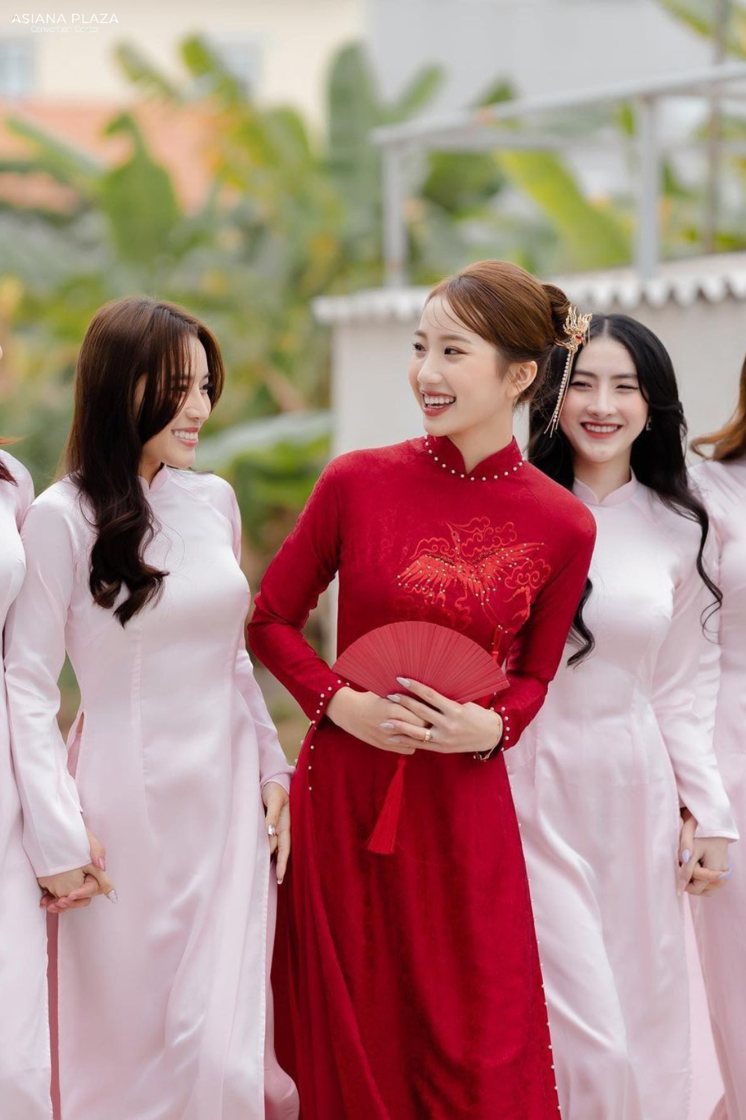 tóc cho cô dâu ngày ăn hỏi