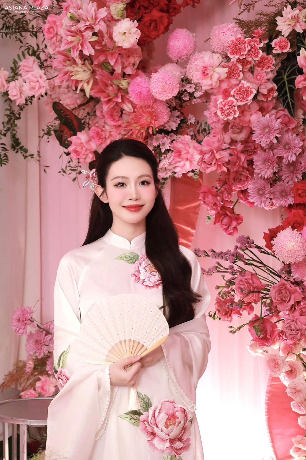 tóc cho cô dâu ngày ăn hỏi