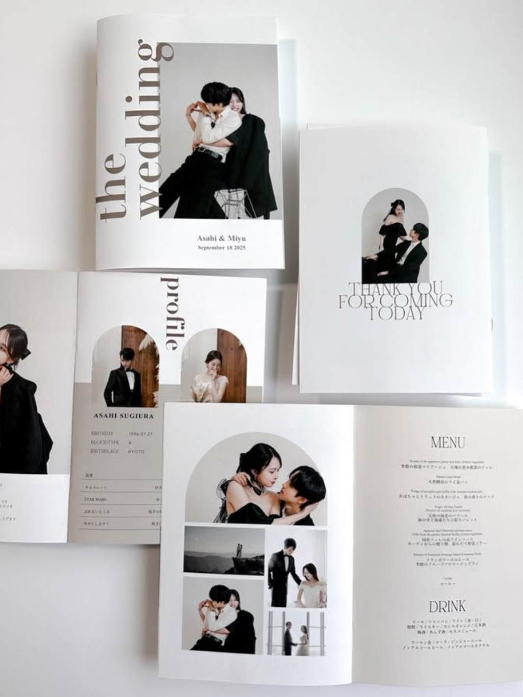 mẫu thiệp cưới in hình cô dâu chú rể