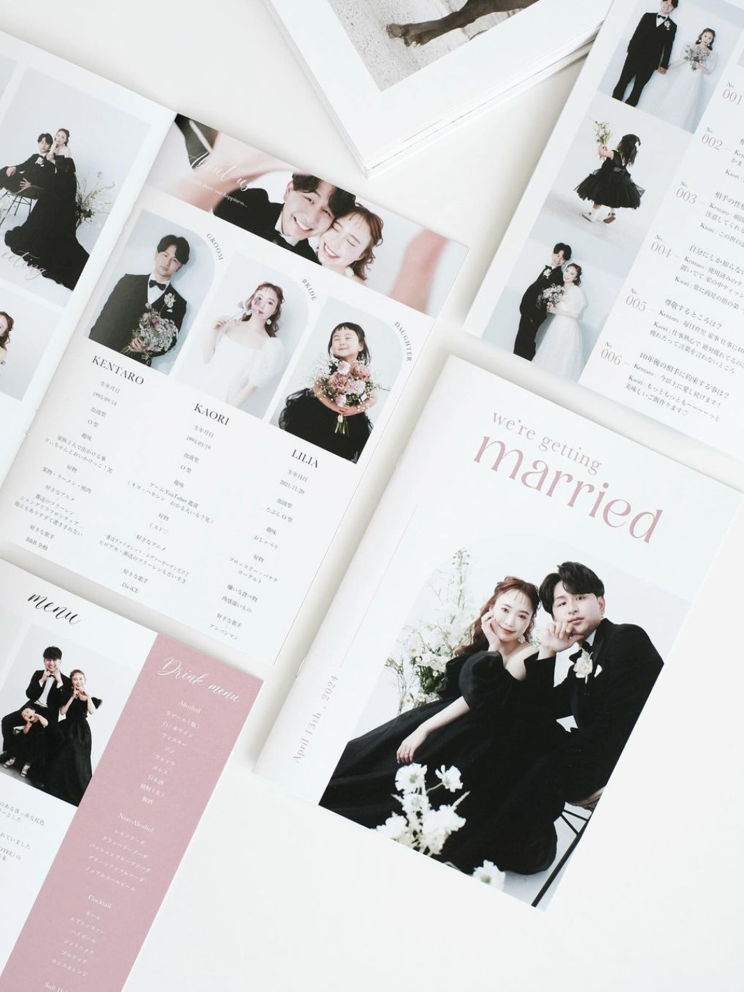 mẫu thiệp cưới in hình cô dâu chú rể