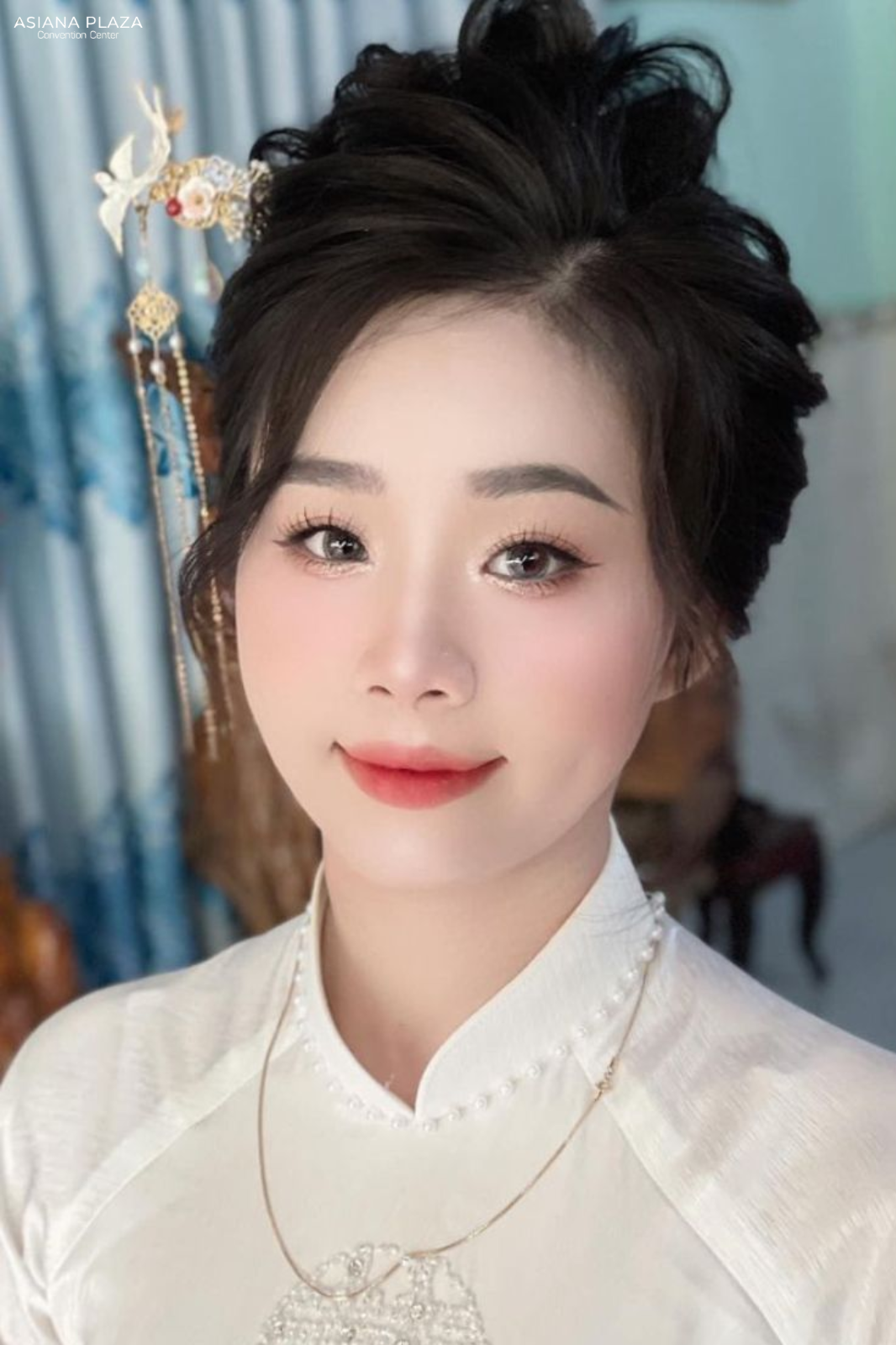 phụ kiện tạo kiểu tóc cho dâu