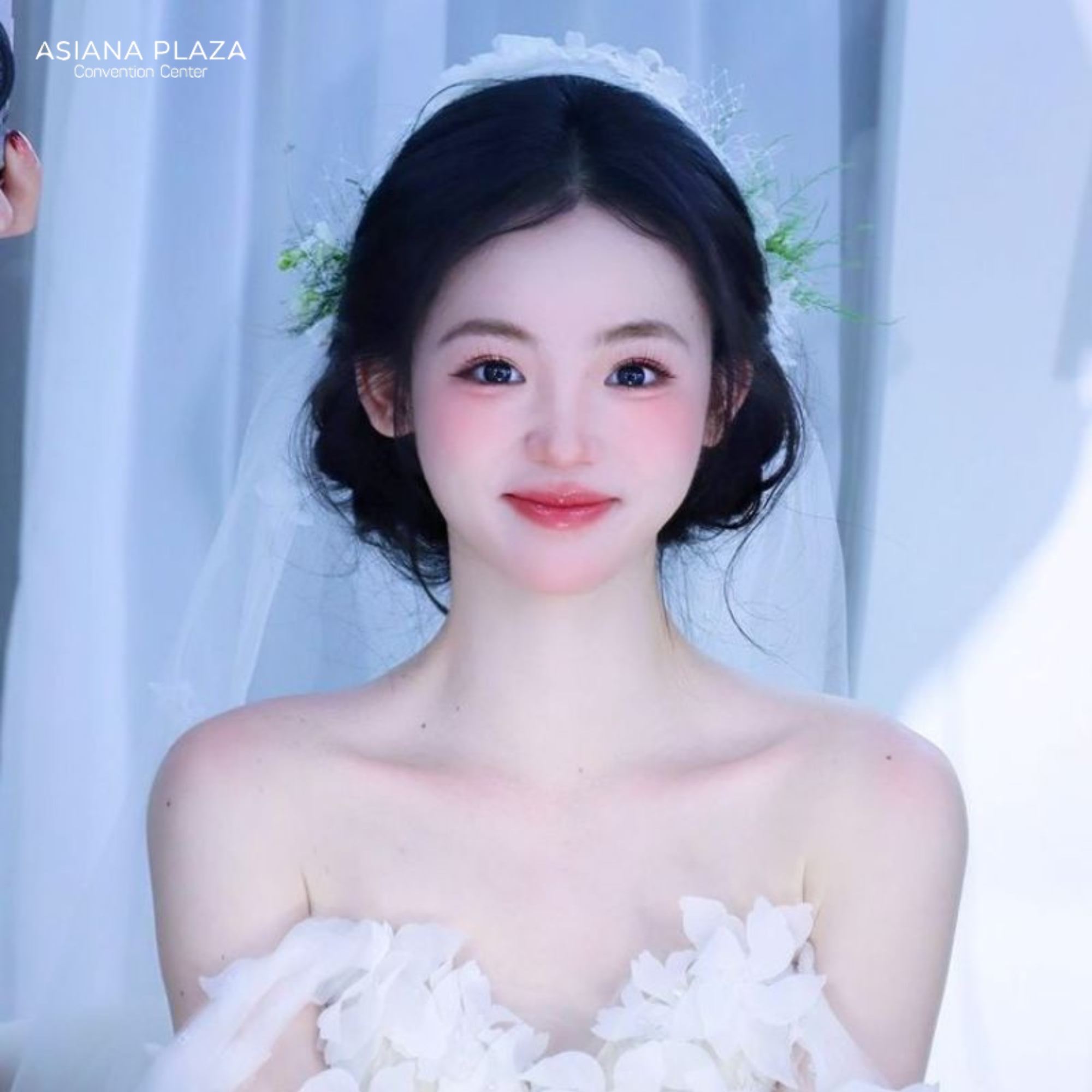 tóc ngắn cho cô dâu