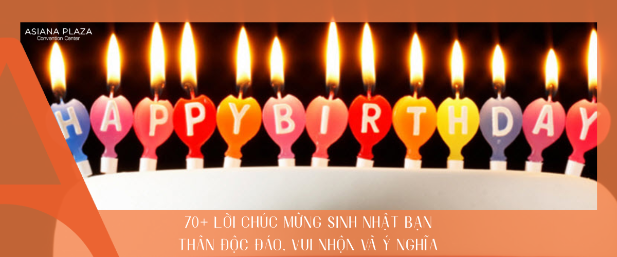 Chúc mừng sinh nhật bạn